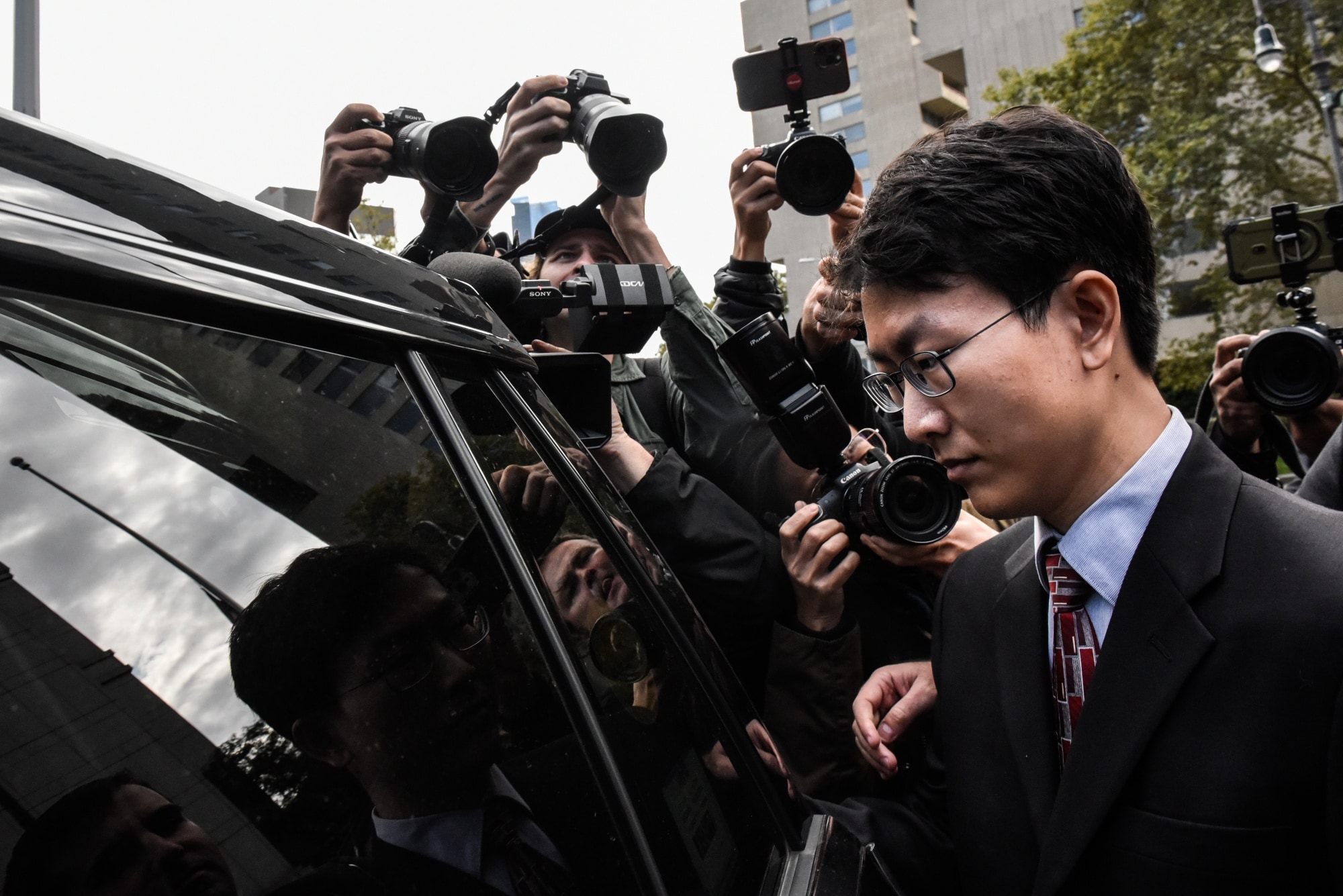 Gary WangPhotographer: Stephanie Keith/Bloomberg