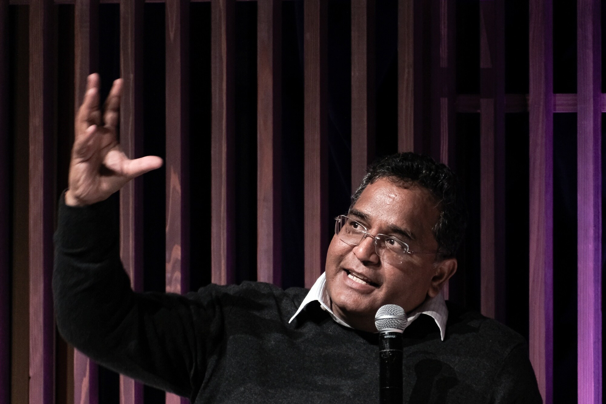 Vijay Shekhar Sharma during the Japan Fintech Festival in Tokyo.Photographer: Soichiro Koriyama/Bloomberg