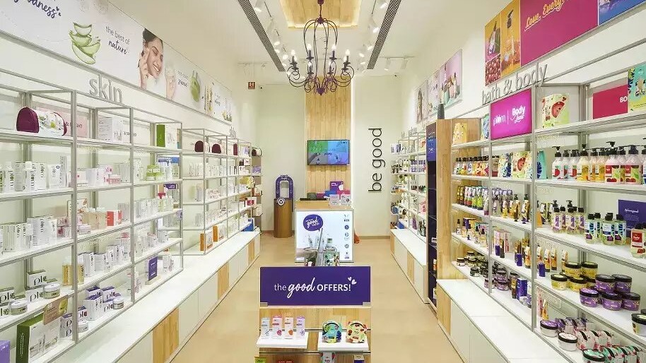 Plum's exclusive store in R-City Mall, Mumbai (Source: NDTV Profit)