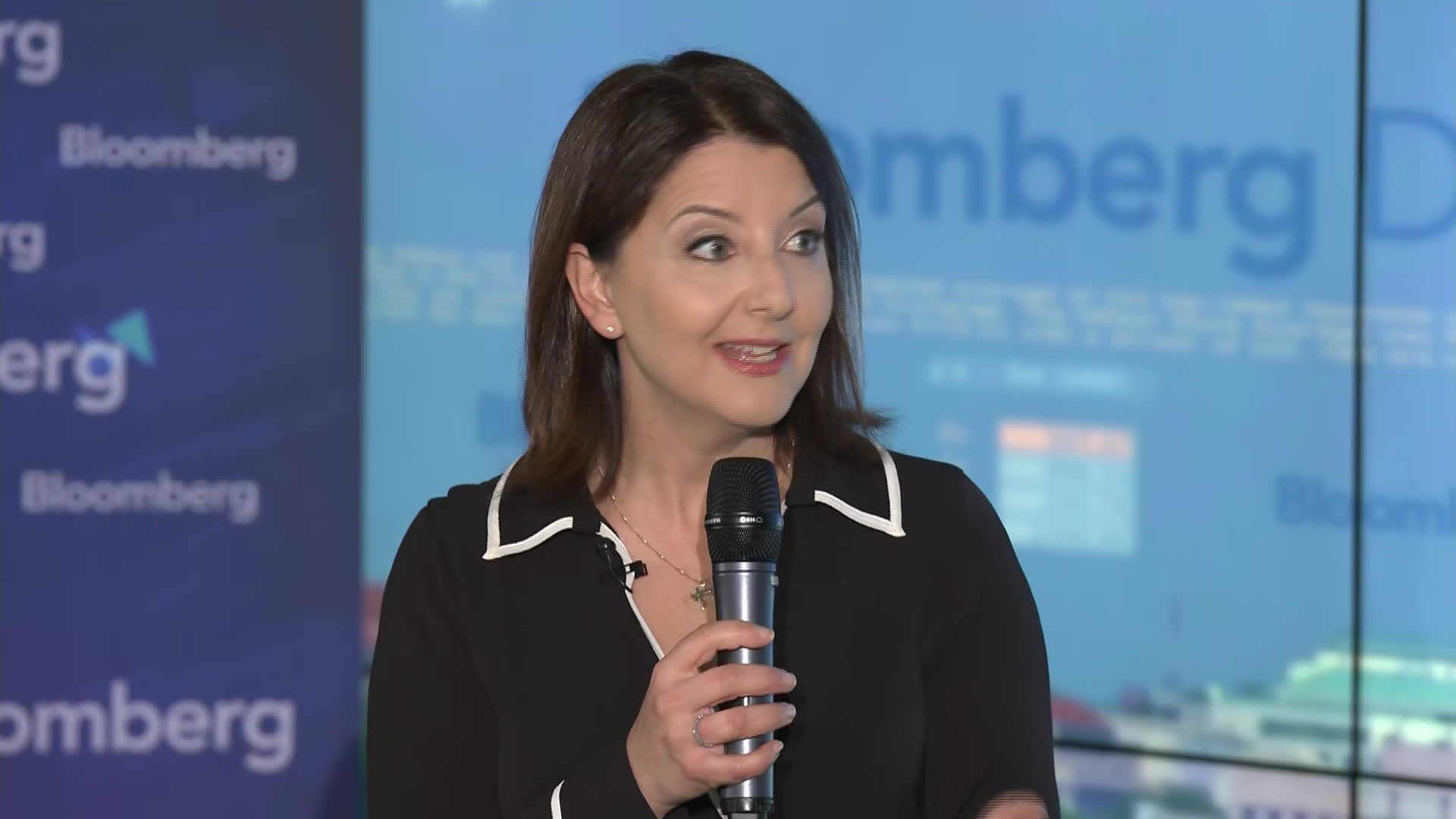 CDC Director Mandy Cohen speaks with Bloomberg's Riley Griffin in Washington.Source: Bloomberg