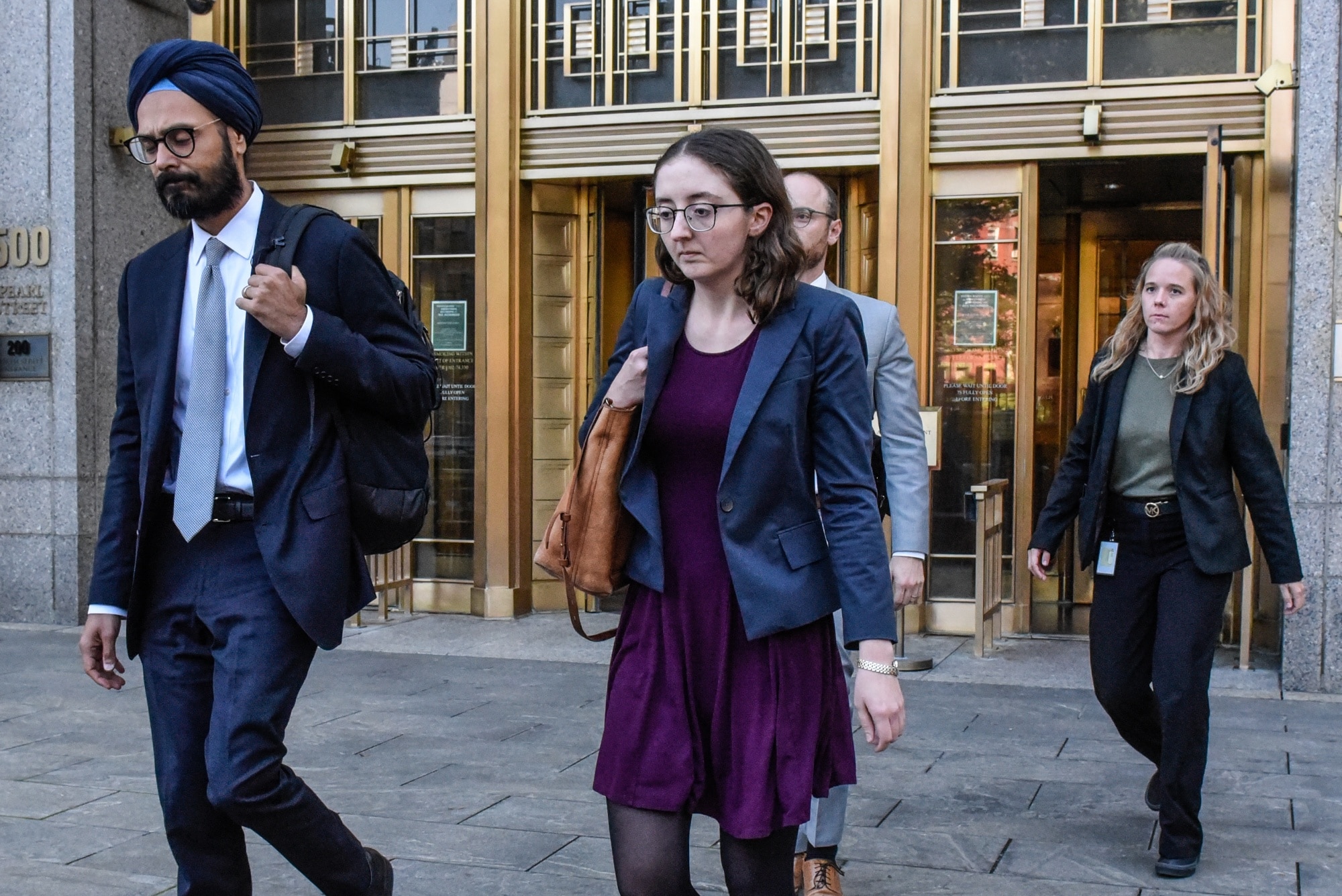 Caroline EllisonPhotographer: Stephanie Keith/Bloomberg