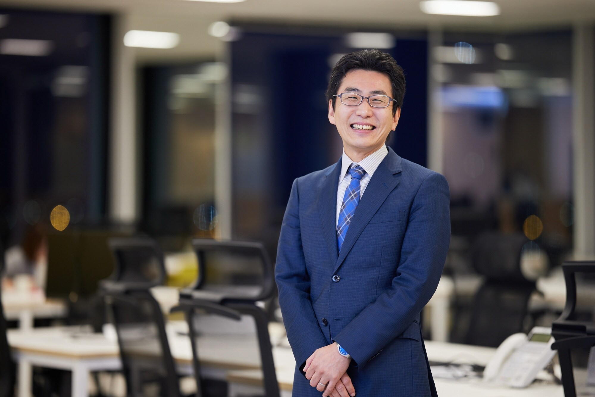 Yoshiyuki SakurabaPhotographer: Shoko Takayasu/Bloomberg