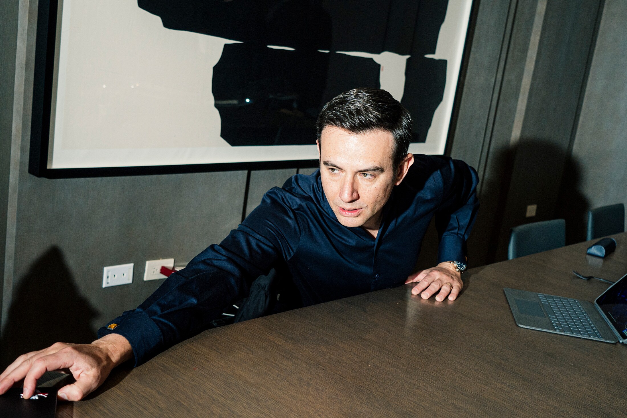 Chiporukha's team matches clients interested in space tourism with “trusted operators.”Photographer: Jutharat Pinyodoonyachet for Bloomberg Businessweek