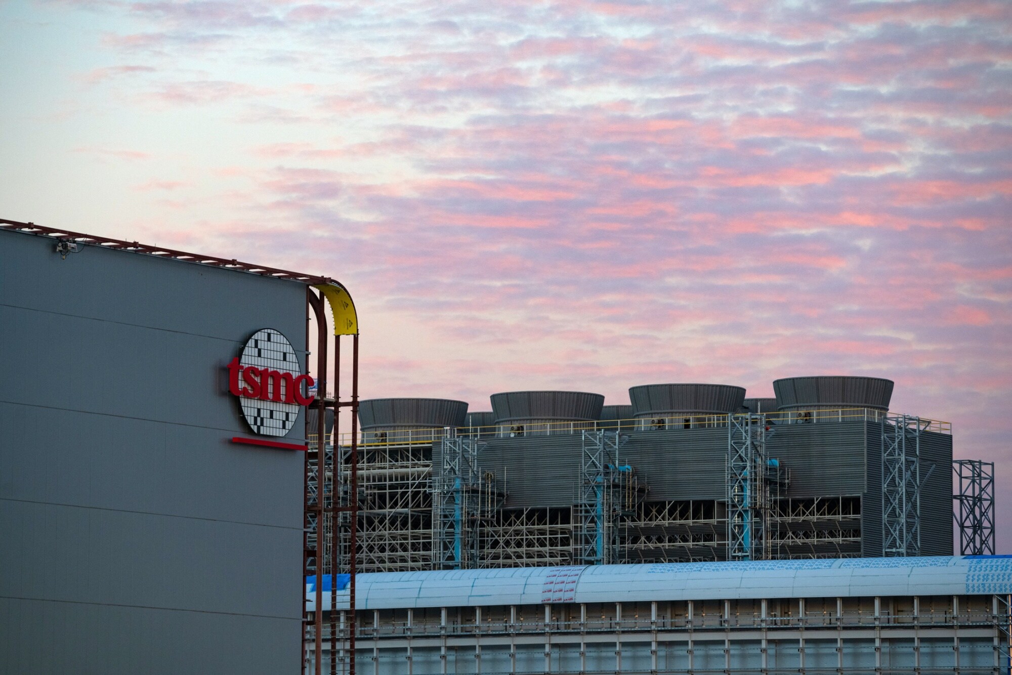 The TSMC plant in Phoenix, Arizona.Photographer: Caitlin O'Hara/Bloomberg