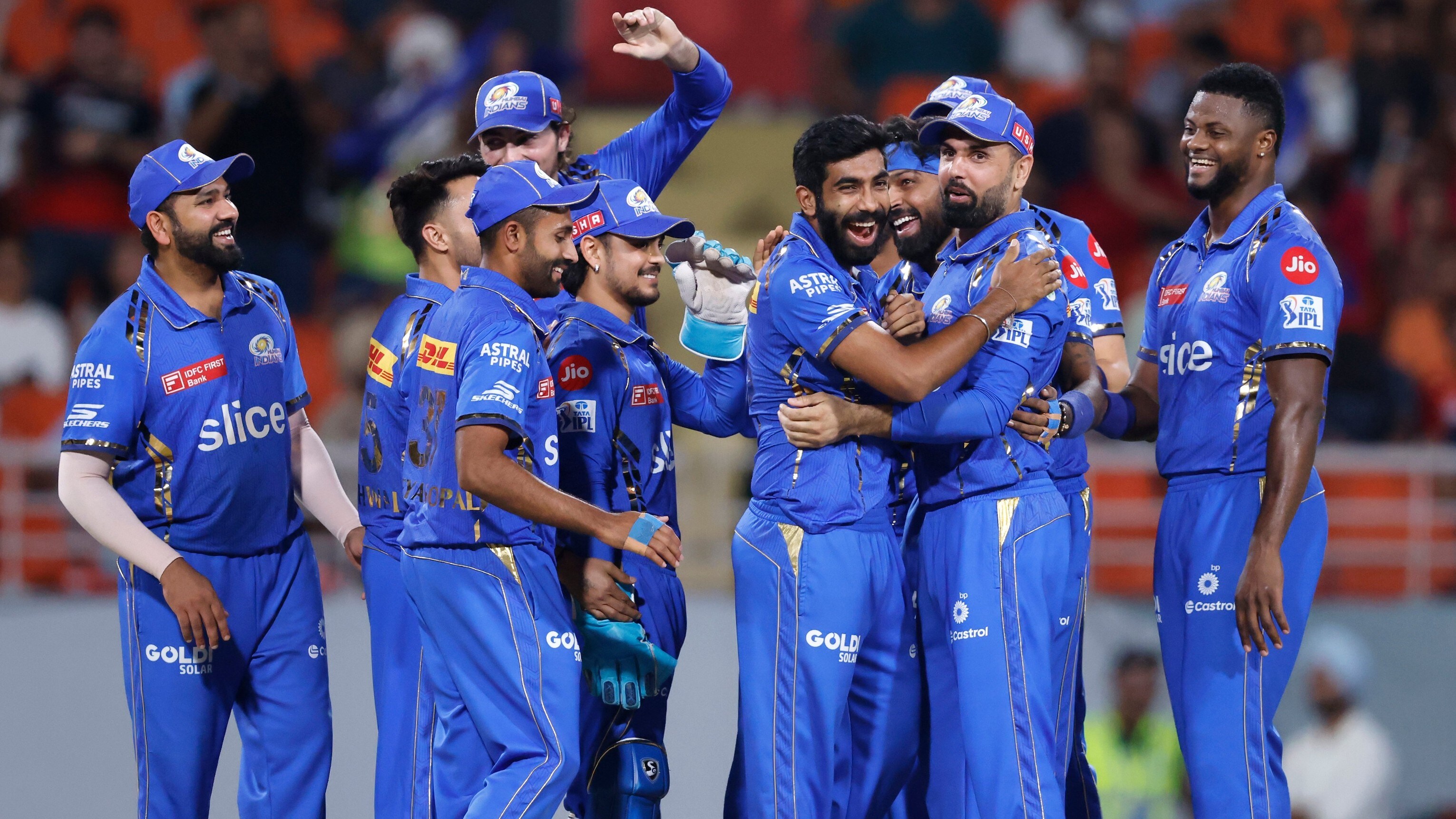 Mumbai Indians At IPL 2025 Mega Auction
