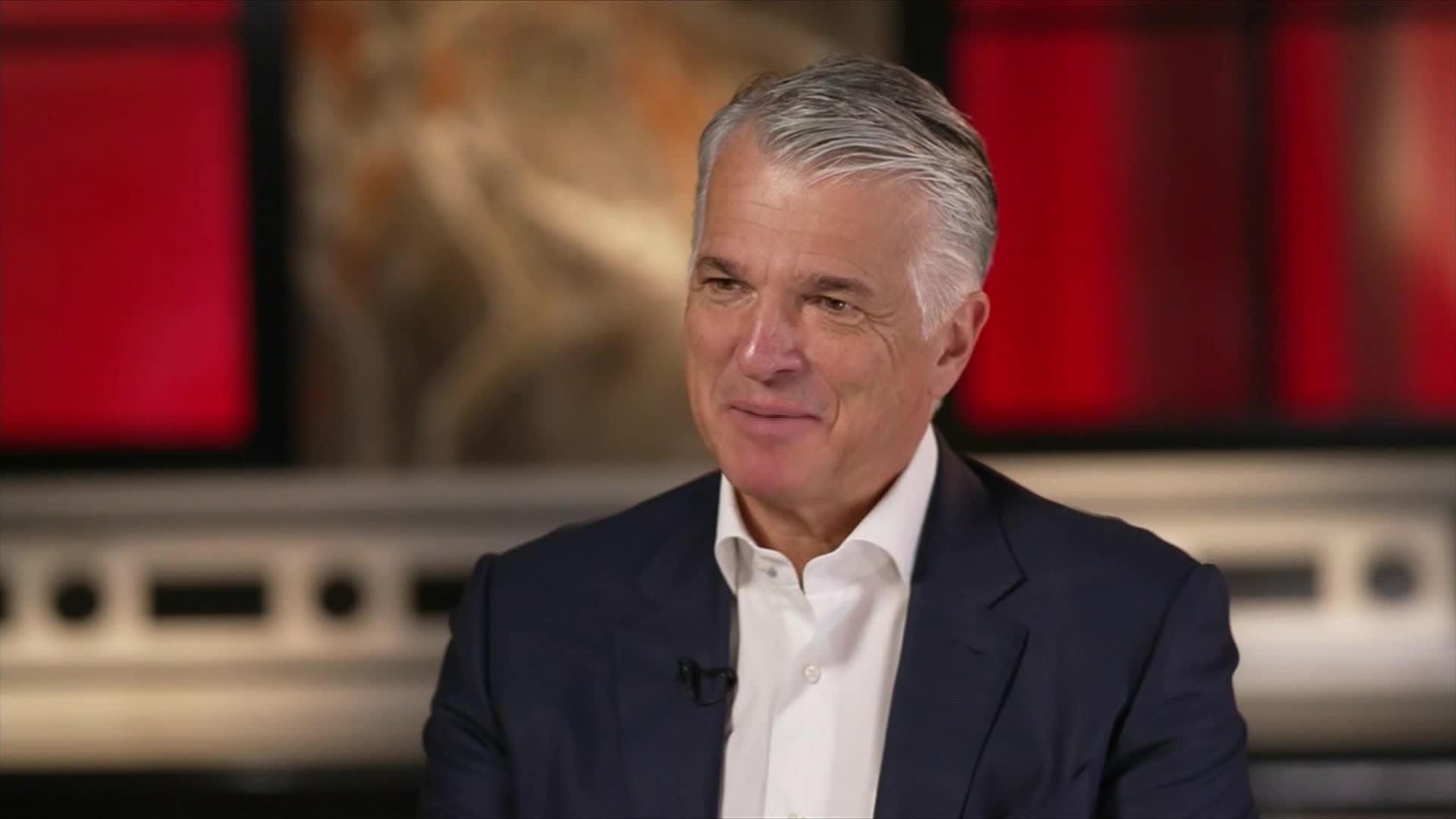 WATCH: Ermotti says UBS has “good momentum with clients with inflows across our businesses and and our capital is strong.”Source: Bloomberg