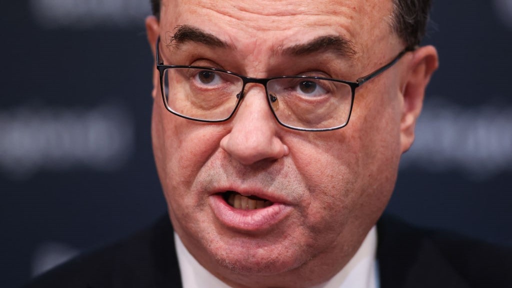 WATCH Bailey said the BOE will keep interest rates at 5.25%, but said inflation data are “encouraging.”Source: Bloomberg