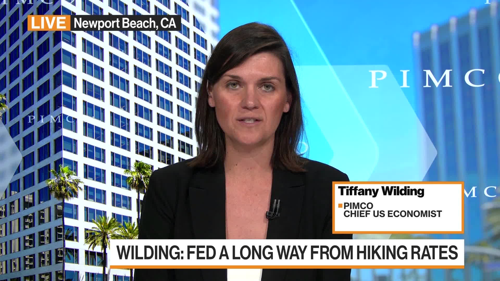 WATCH: Tiffany Wilding at Pimco talks about the economy.Source: Bloomberg