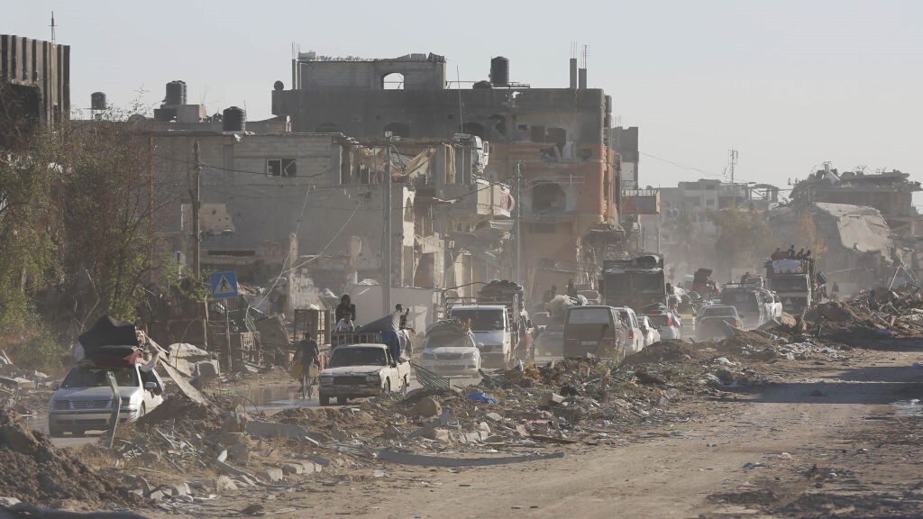 WATCH: Israeli troops took control of the Rafah border-crossing area in Gaza on Tuesday morning. Rosalind Mathieson reports.Source: Bloomberg
