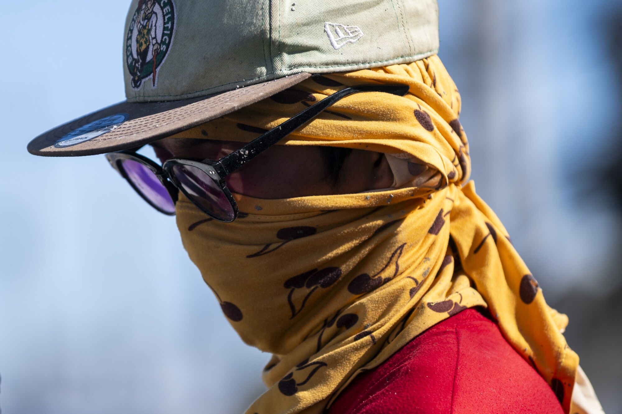A construction worker in the Philippines.Photographer: Lisa Marie David/Bloomberg