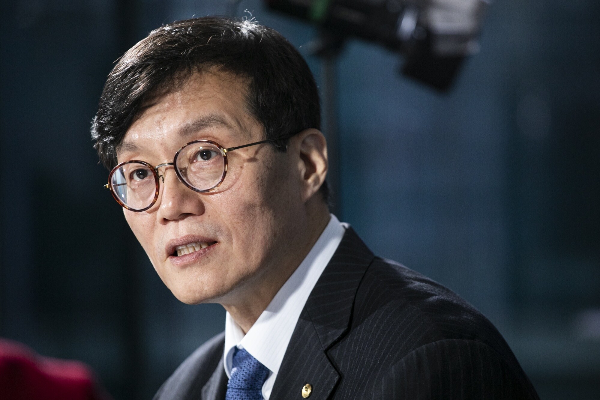 Rhee Chang-yongSource: Bloomberg