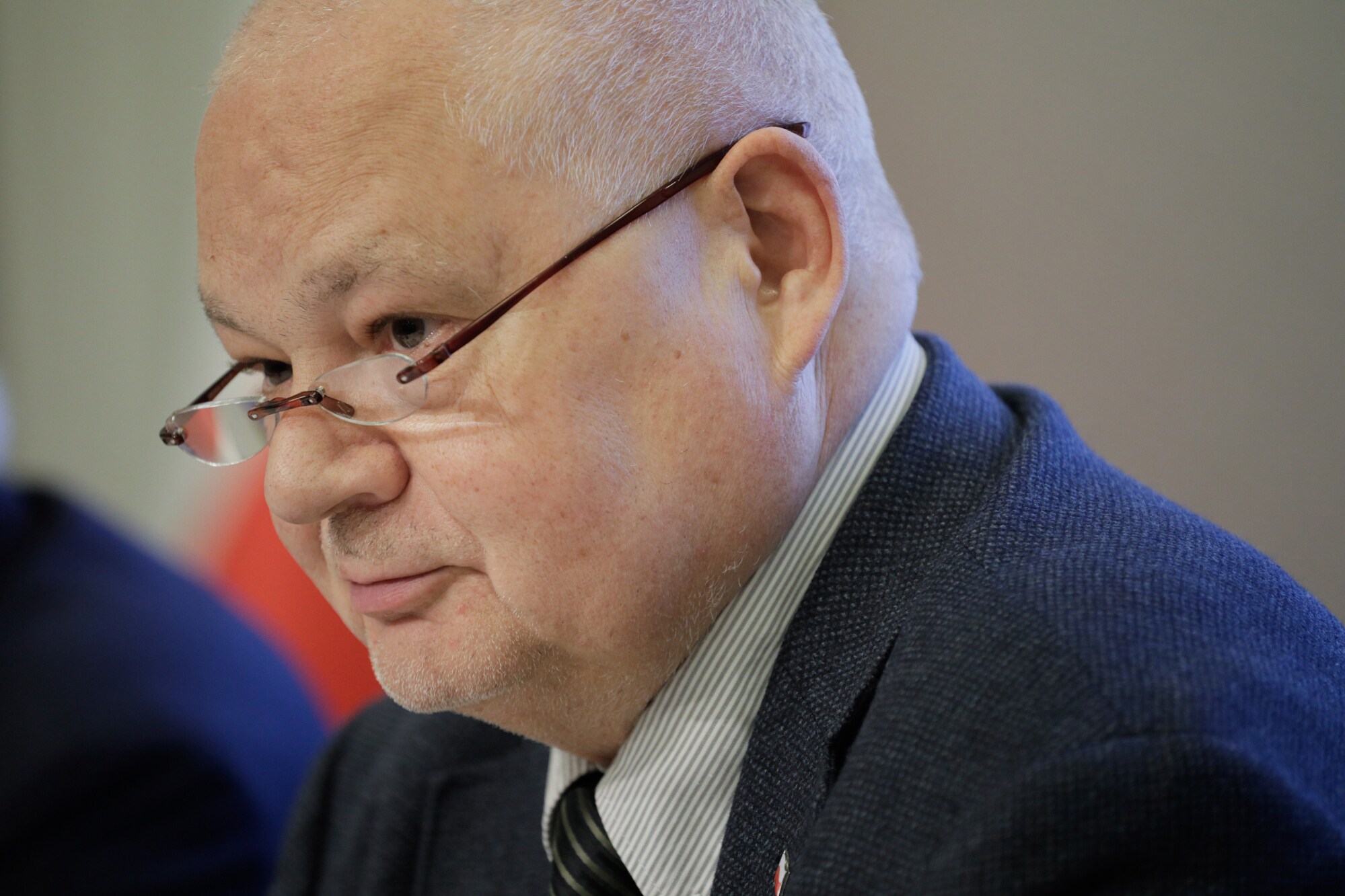 Adam GlapinskiPhotographer: Piotr Malecki/Bloomberg