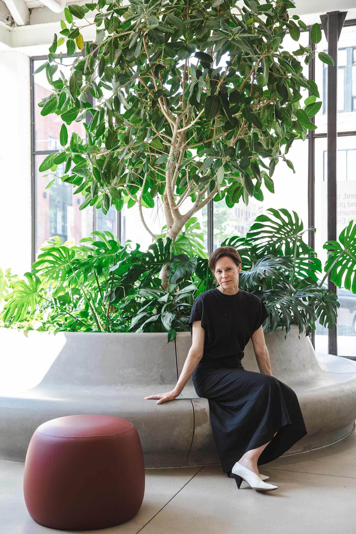 BofA's head of design Rebekah Sigfrids.Photographer: Ashok Sinha for Bloomberg Businessweek