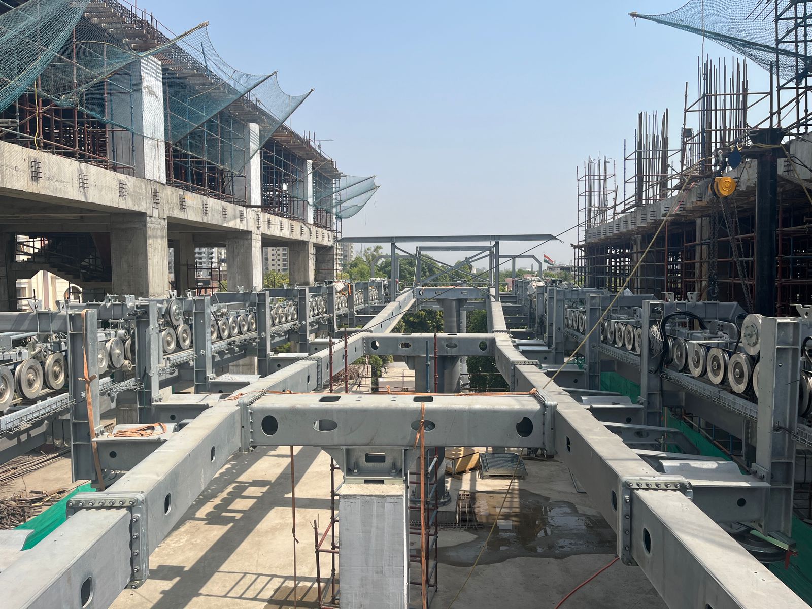 Varanasa Rpeway India's First Urban Ropeway In Varanasi To Be Commissioned By 2025-End ...