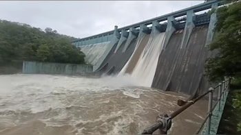Mumbai Water Levels: Seven Lakes At 98% Capacity, IMD Forecasts Thunderstorms With Lightning On September 22