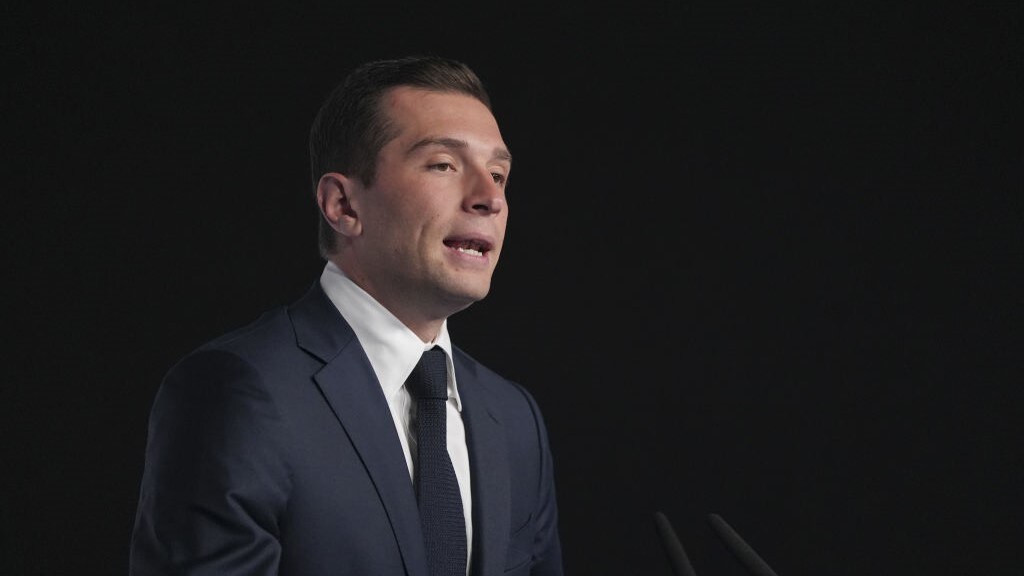 WATCH: Bardella says Macron's move has caused uncertainty and instability.Source: Bloomberg