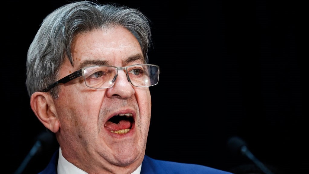 WATCH: Melenchon says the French voted “with their conscience.”Source: Bloomberg