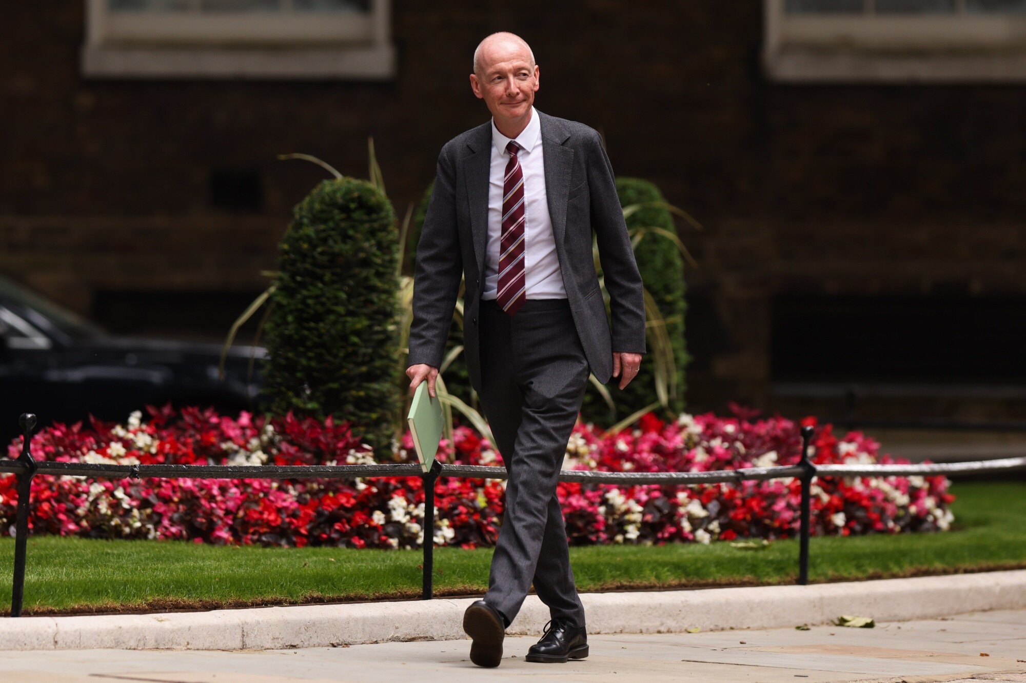 Pat McFaddenPhotographer: Hollie Adams/Bloomberg