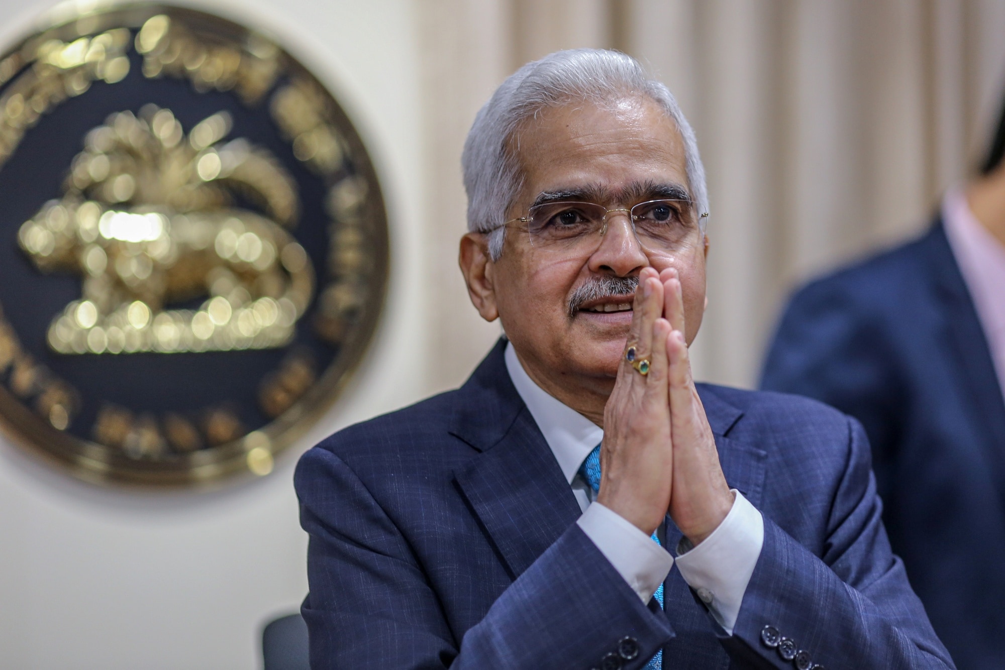 Shaktikanta DasPhotographer: Dhiraj Singh/Bloomberg