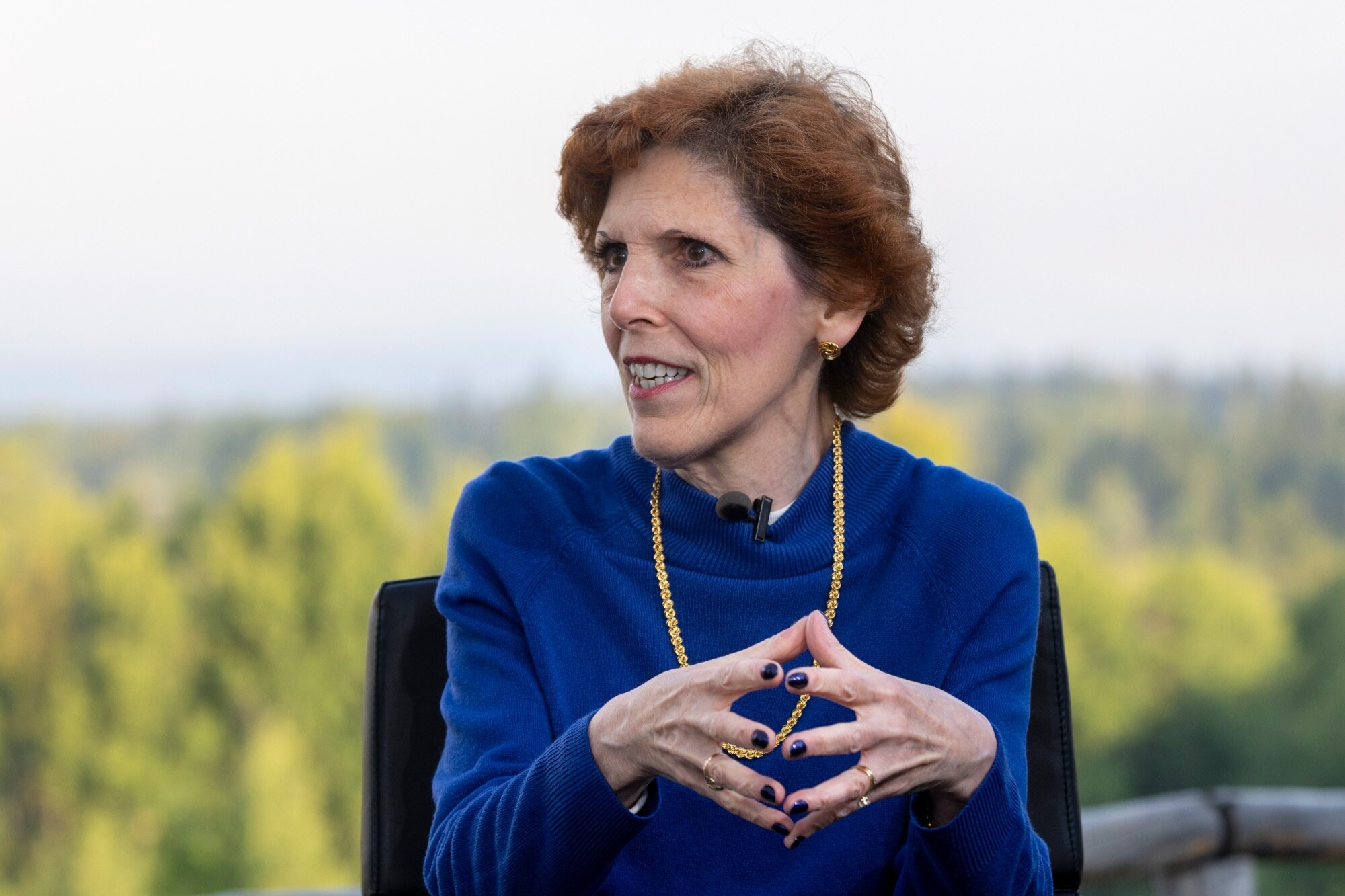 Former Cleveland Fed President Loretta MesterPhotographer: Natalie Behring/Bloomberg