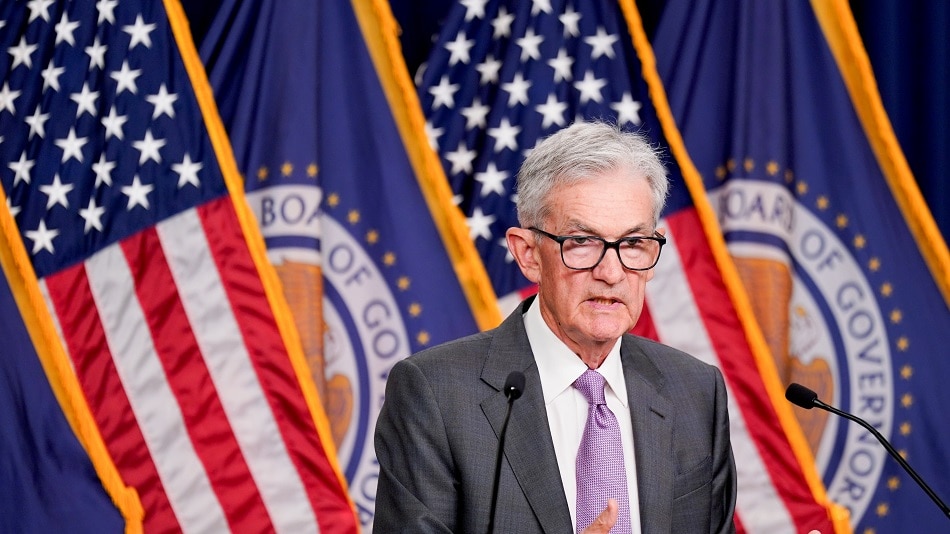 WATCH: Federal Reserve Chair Jerome Powell says an interest-rate cut could come as soon as September.Source: Bloomberg