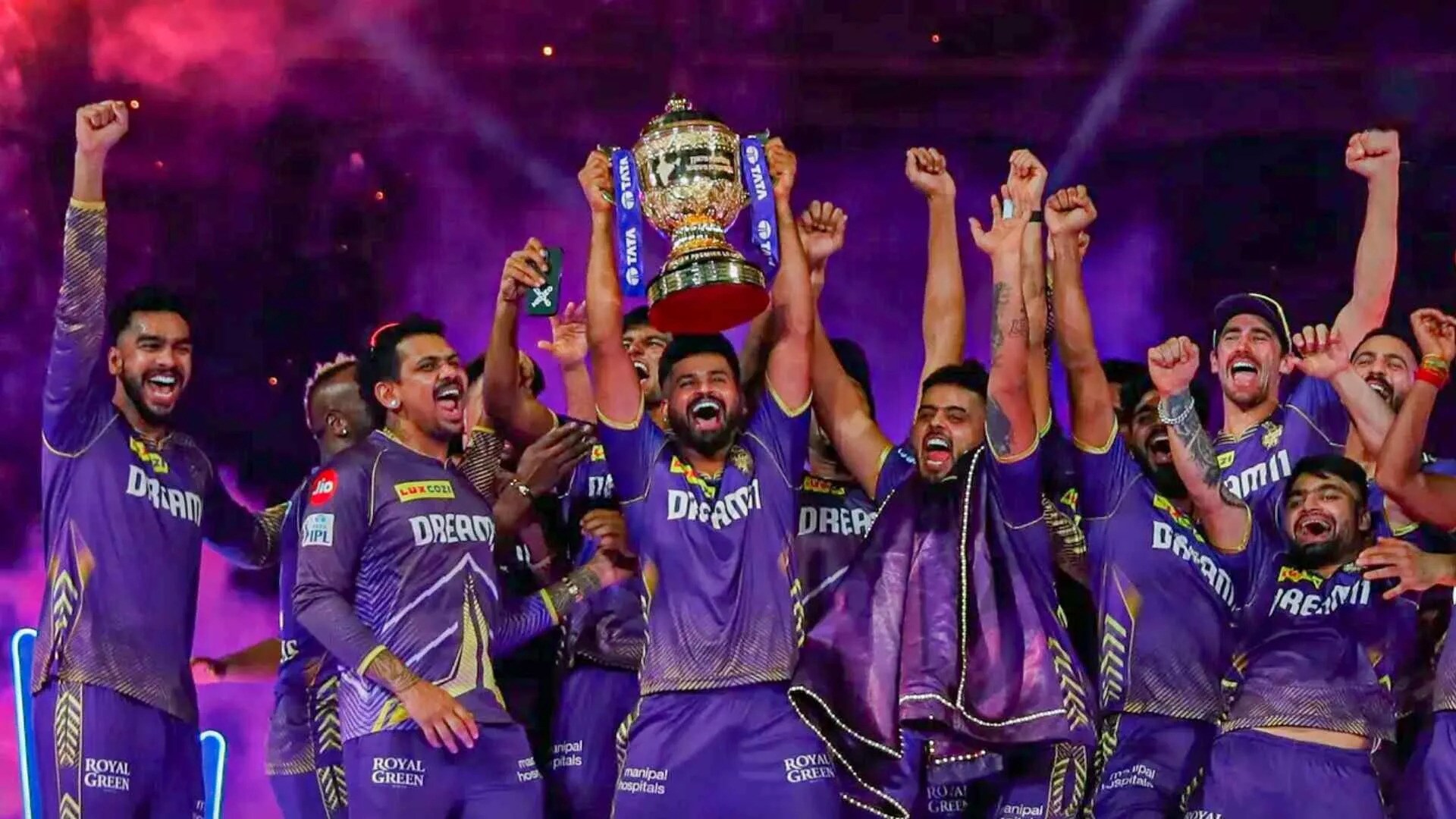 KKR At IPL 2025 auction