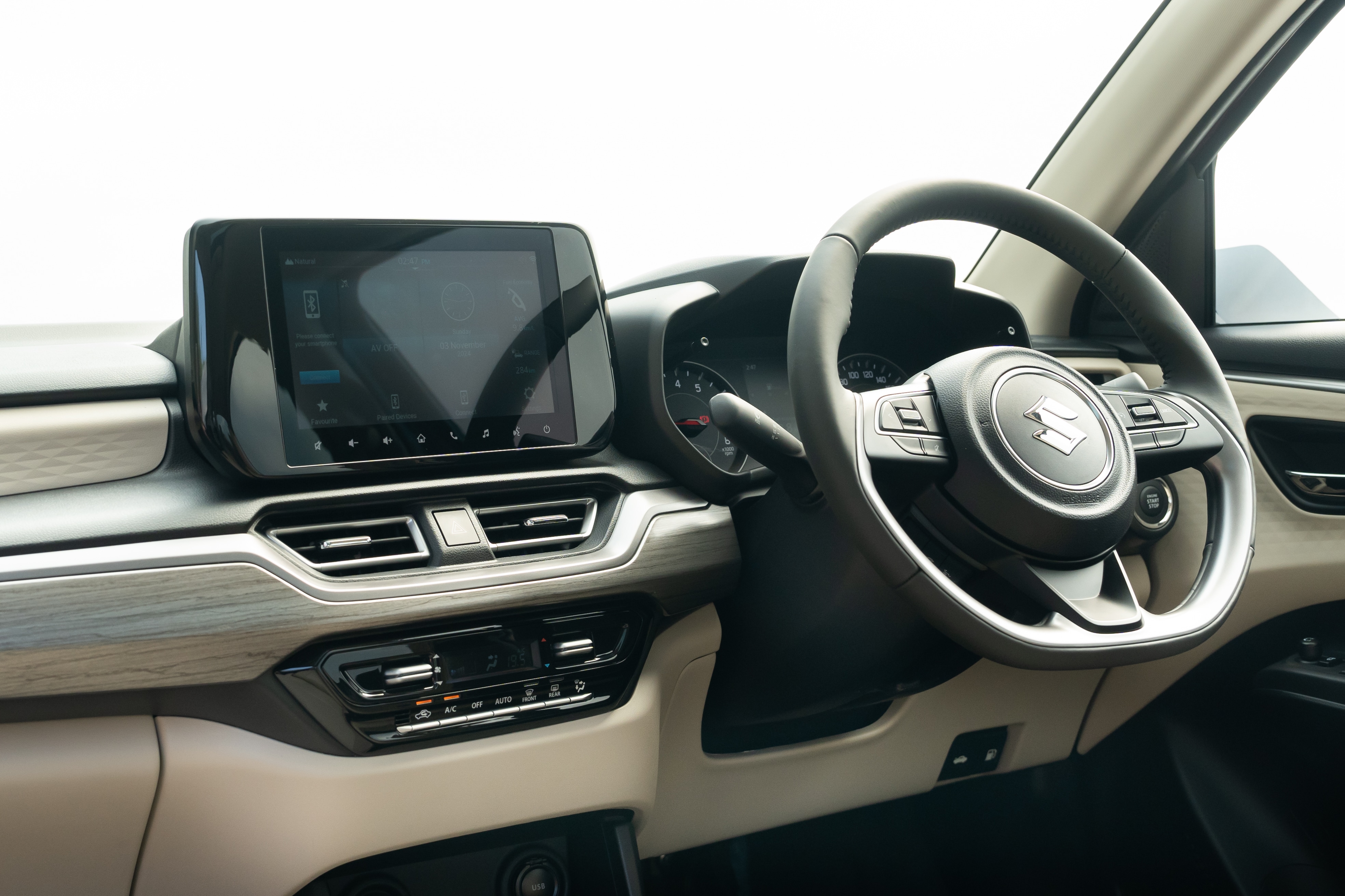 2024 Maruti Suzuki Dzire Interior