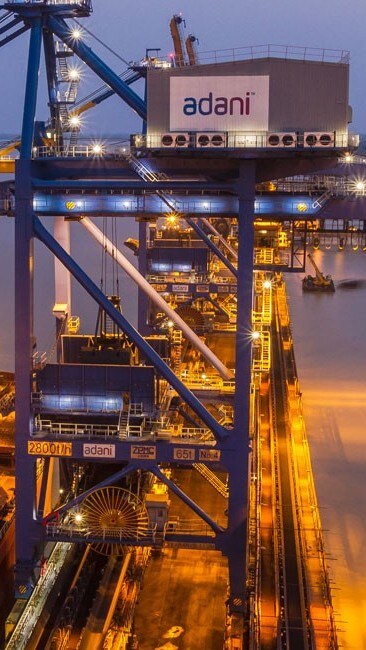 <div class= Adani Ports & Special Economic Zone