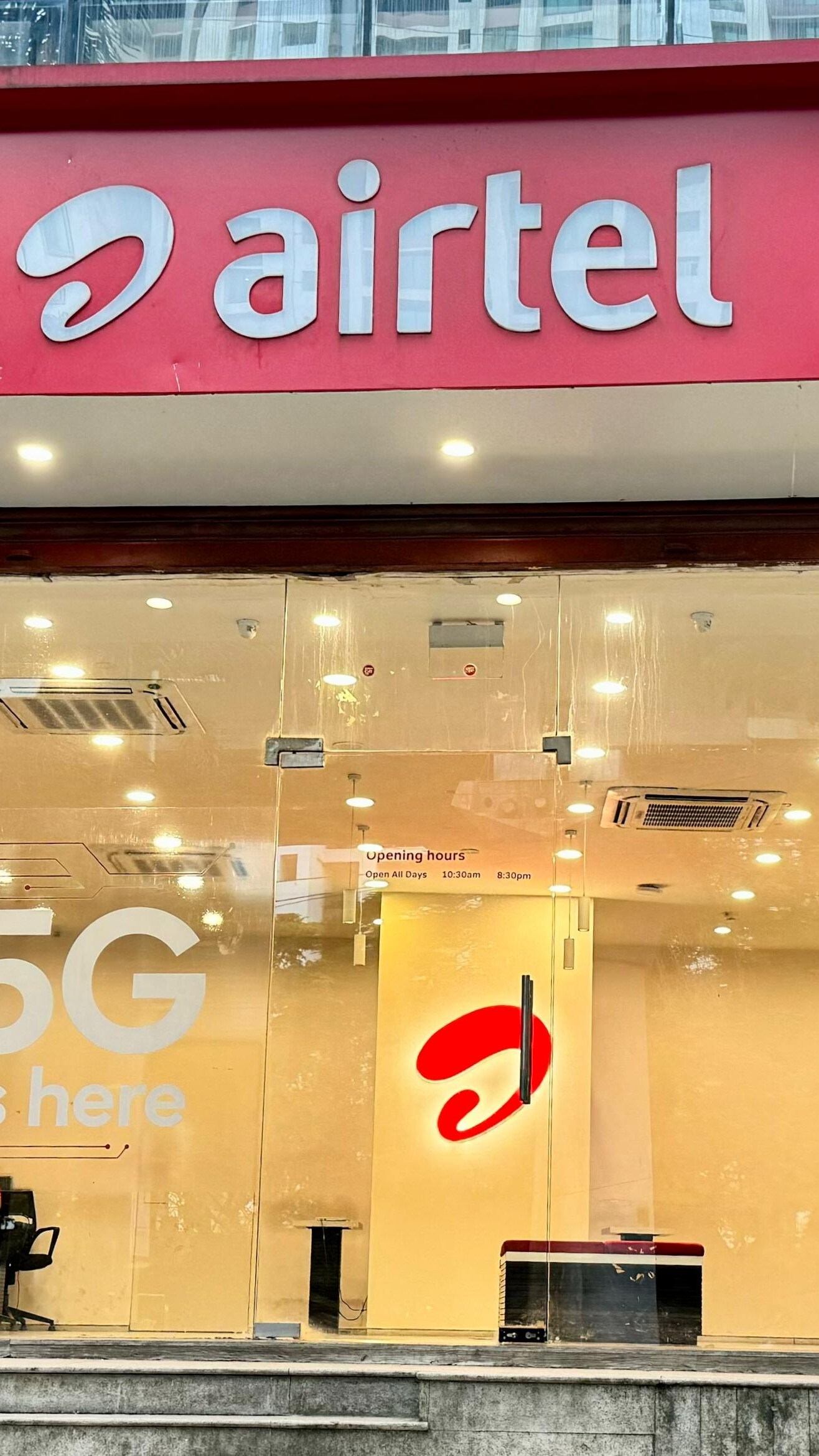 <div class= Bharti Airtel