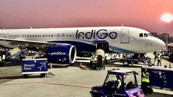 Power Bank Catches Fire On IndiGo HyderabadChandigarh Flight During Halt