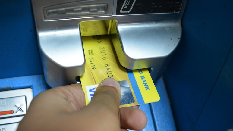 Cash At Record High, But ATMs Face Shortages. Here's Why