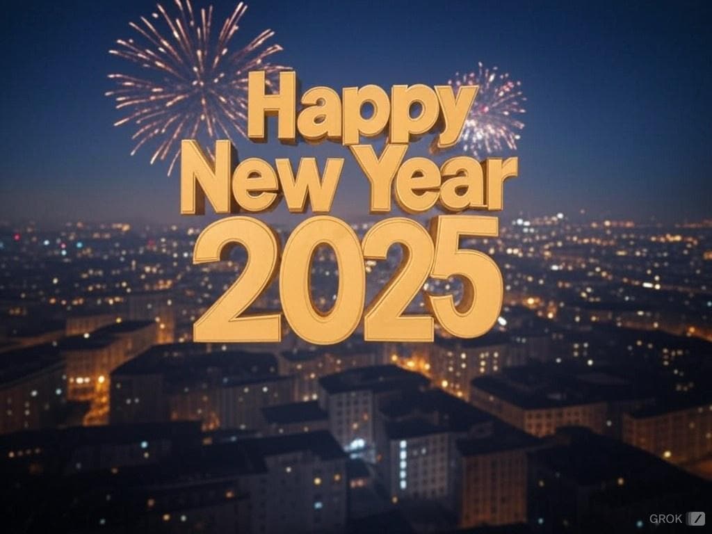 Happy New Year 2025 images