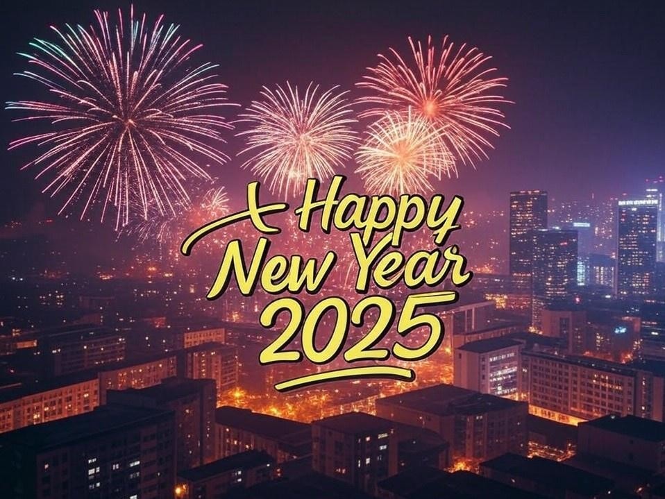Happy New Year 2025 images