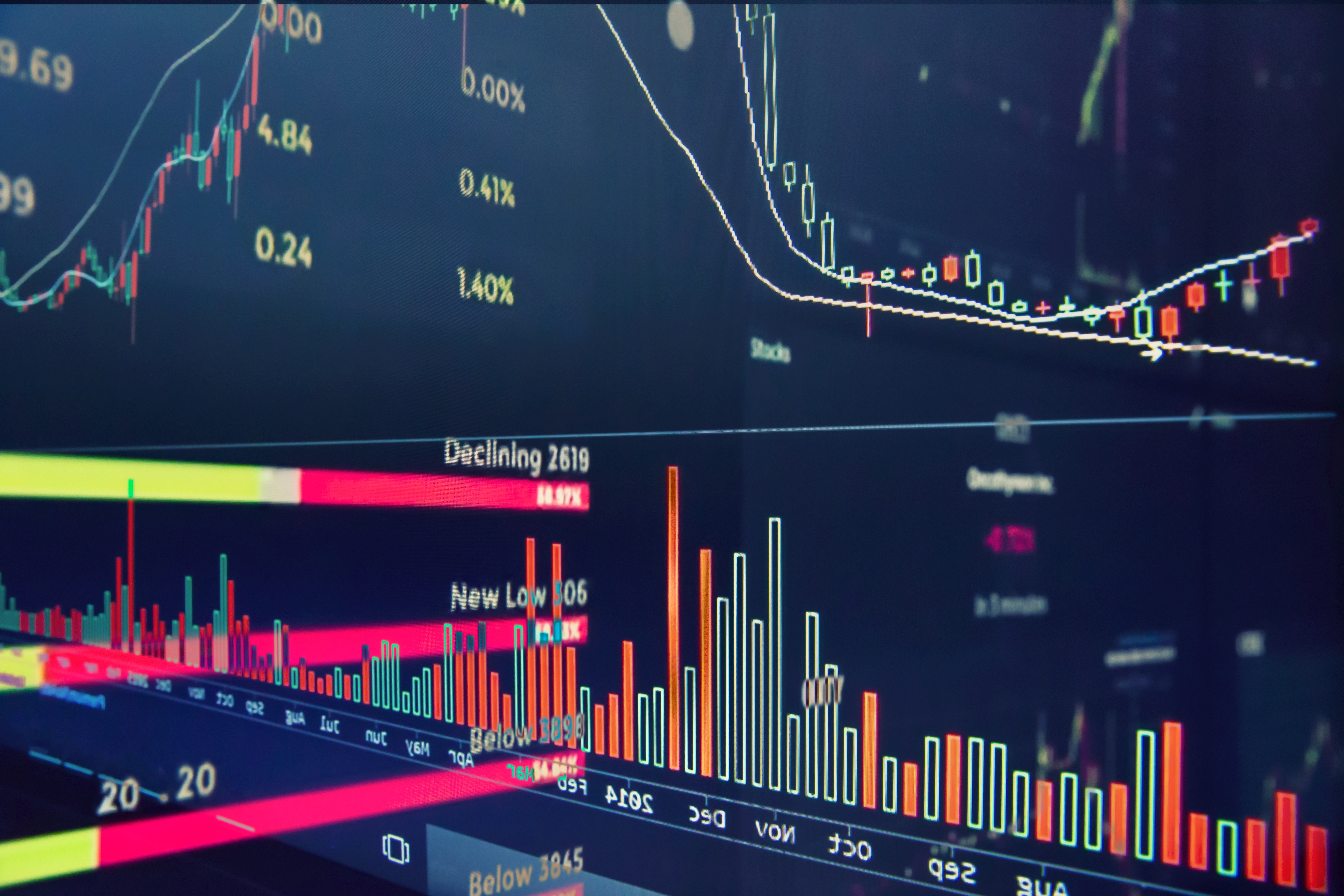 Six Stocks At Noon: Vishal Mega Mart, Senco Gold, SBI Among Others