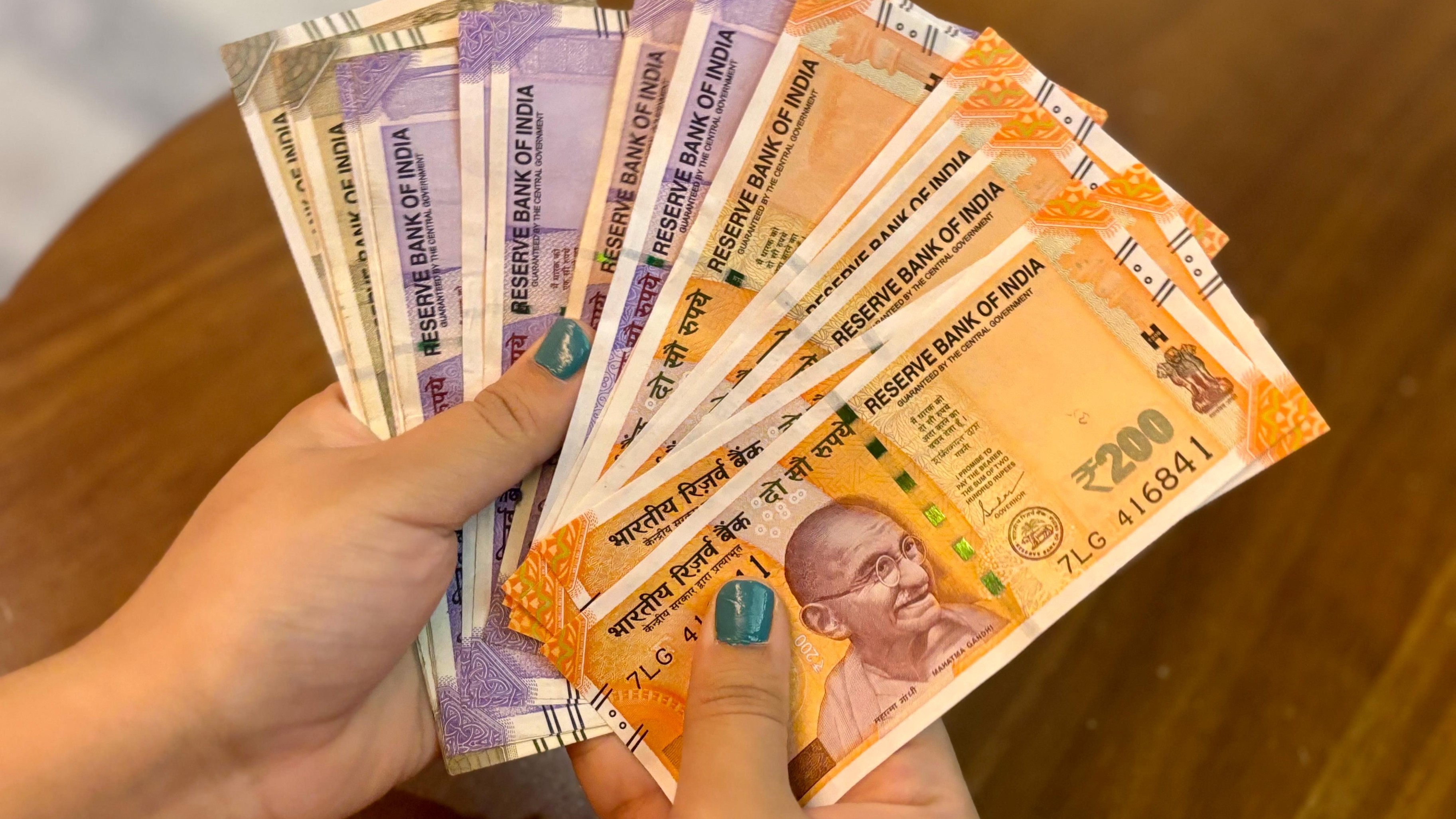 Rupee Closes At Three-Month High Against US Dollar