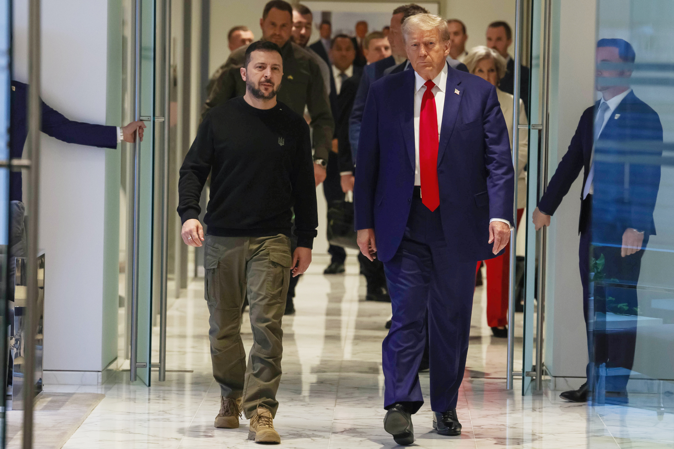 Ukraine's Zelenskiy Backs Ceasefire On Energy In Friendly Trump Call