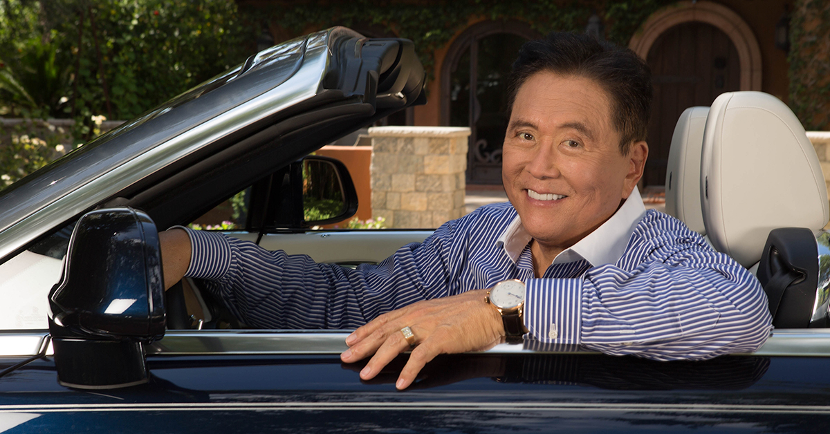 Who Is Robert Kiyosaki? Author Of 'Rich Dad Poor Dad' Who Says 'This Crash May Be The Biggest In History'