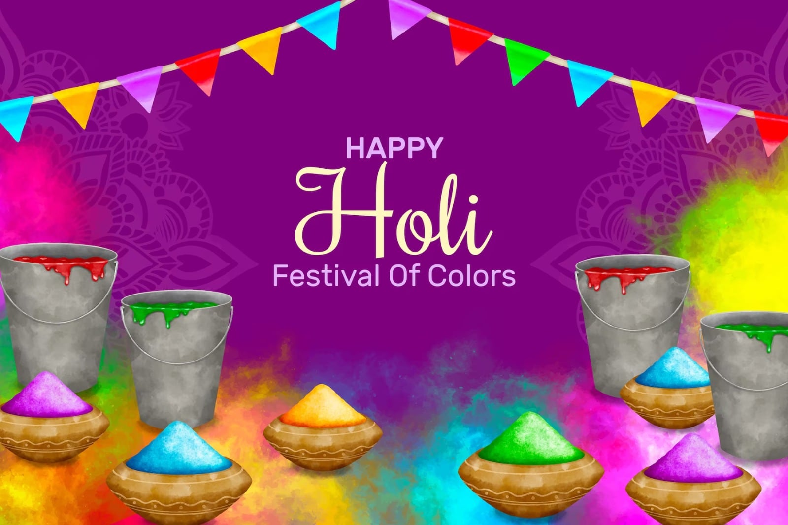 Happy Holi 2025 Images Download