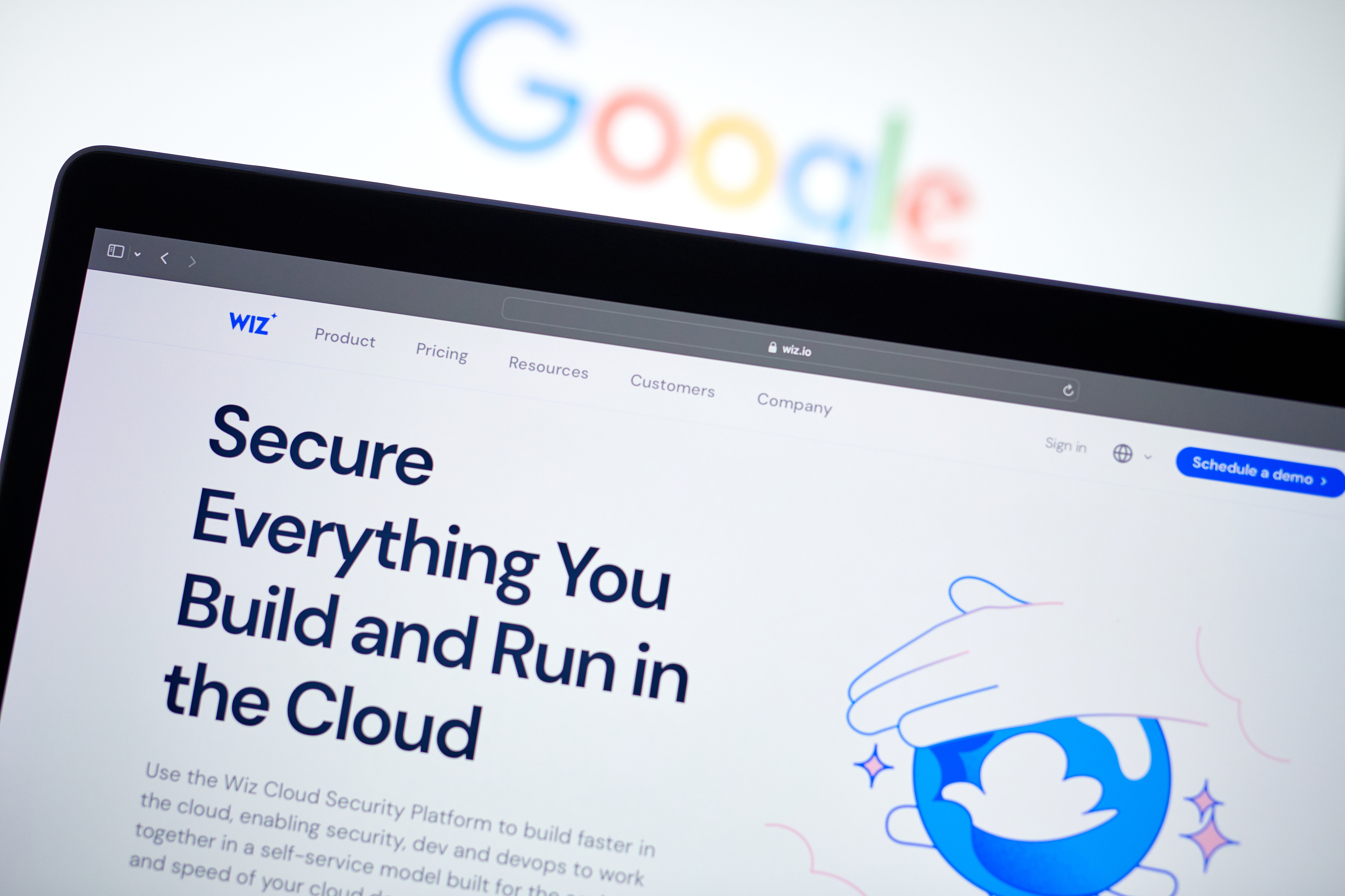 Google Parent Alphabet To Buy Cybersecurity Firm Wiz For $32 Billion