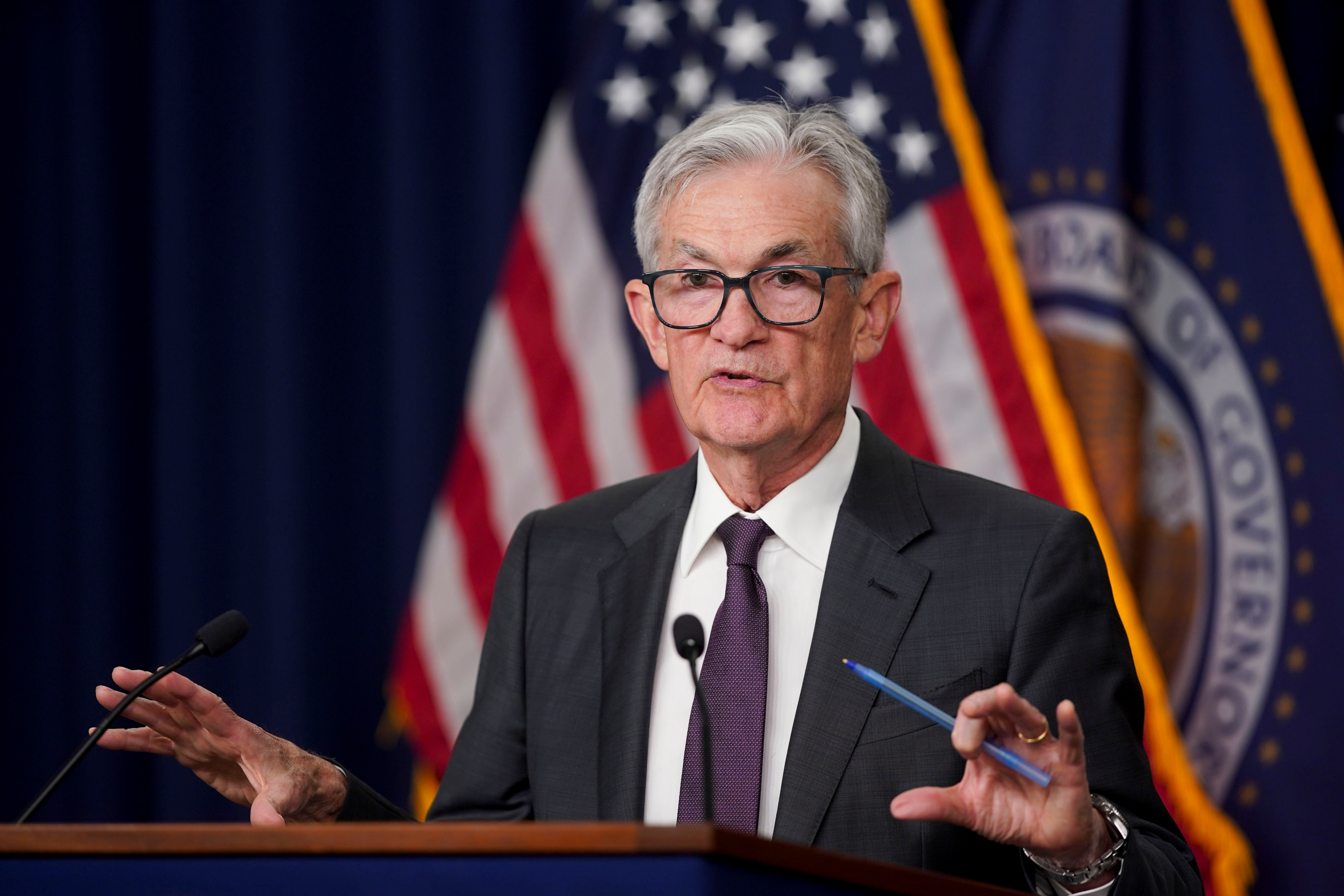 US Stocks Get Relief Rally In Best Fed Day Since July: Markets Wrap