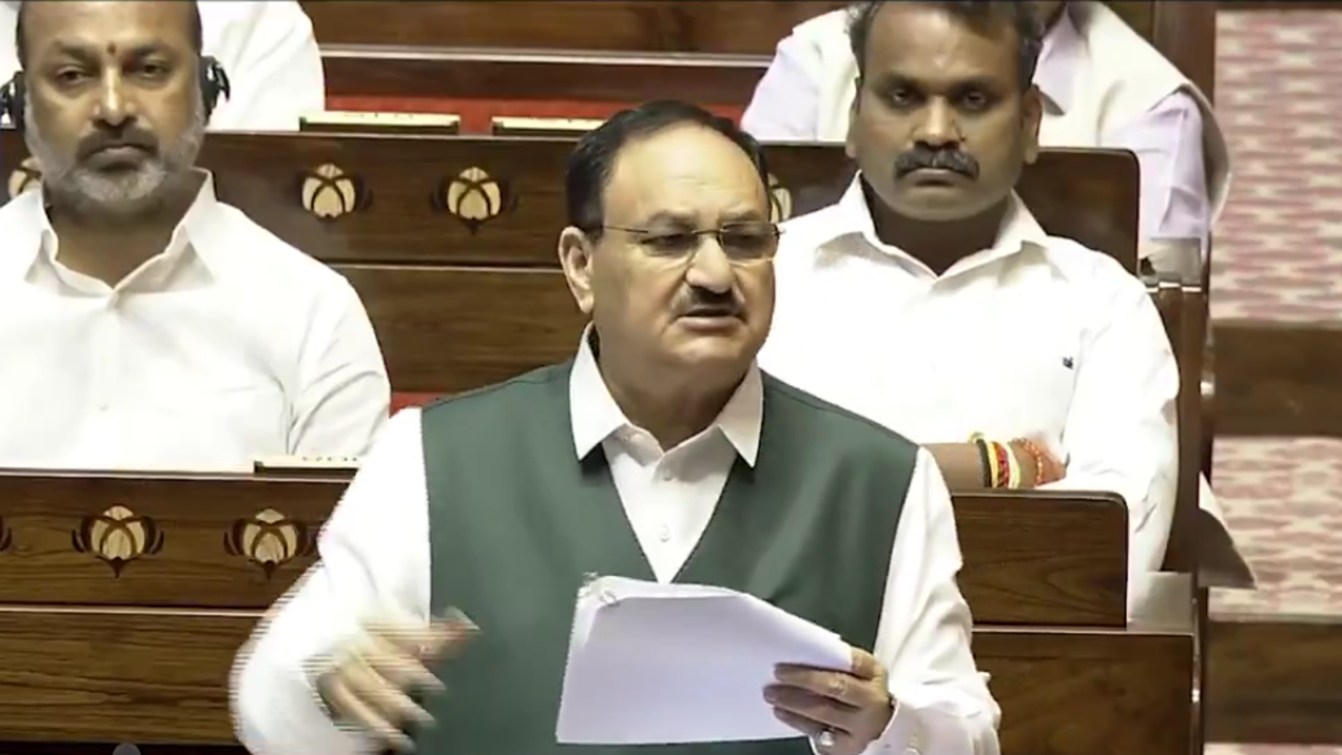 Ensure Health Check-Up For All Citizens Every Year, Nadda Tells MPs