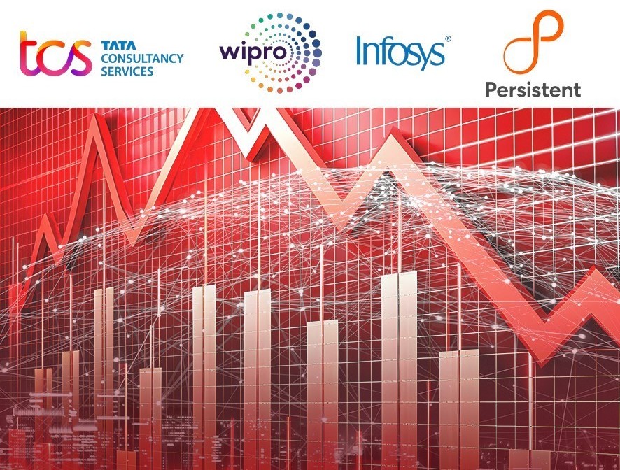 TCS, Wipro, Infosys, Other IT Stocks Fall As Accenture Guidance Signals Tough Times Ahead