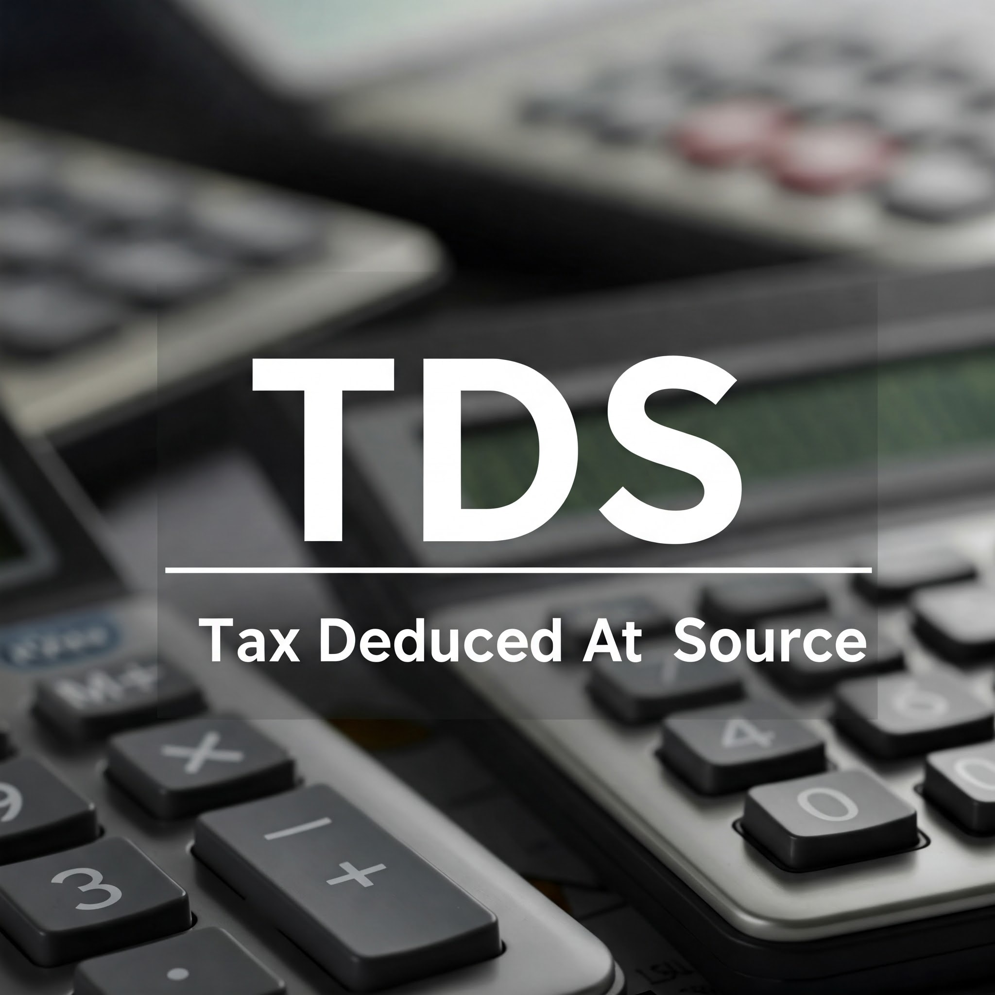 New TDS Rules From April 1: Changes Every Taxpayer Must Know
