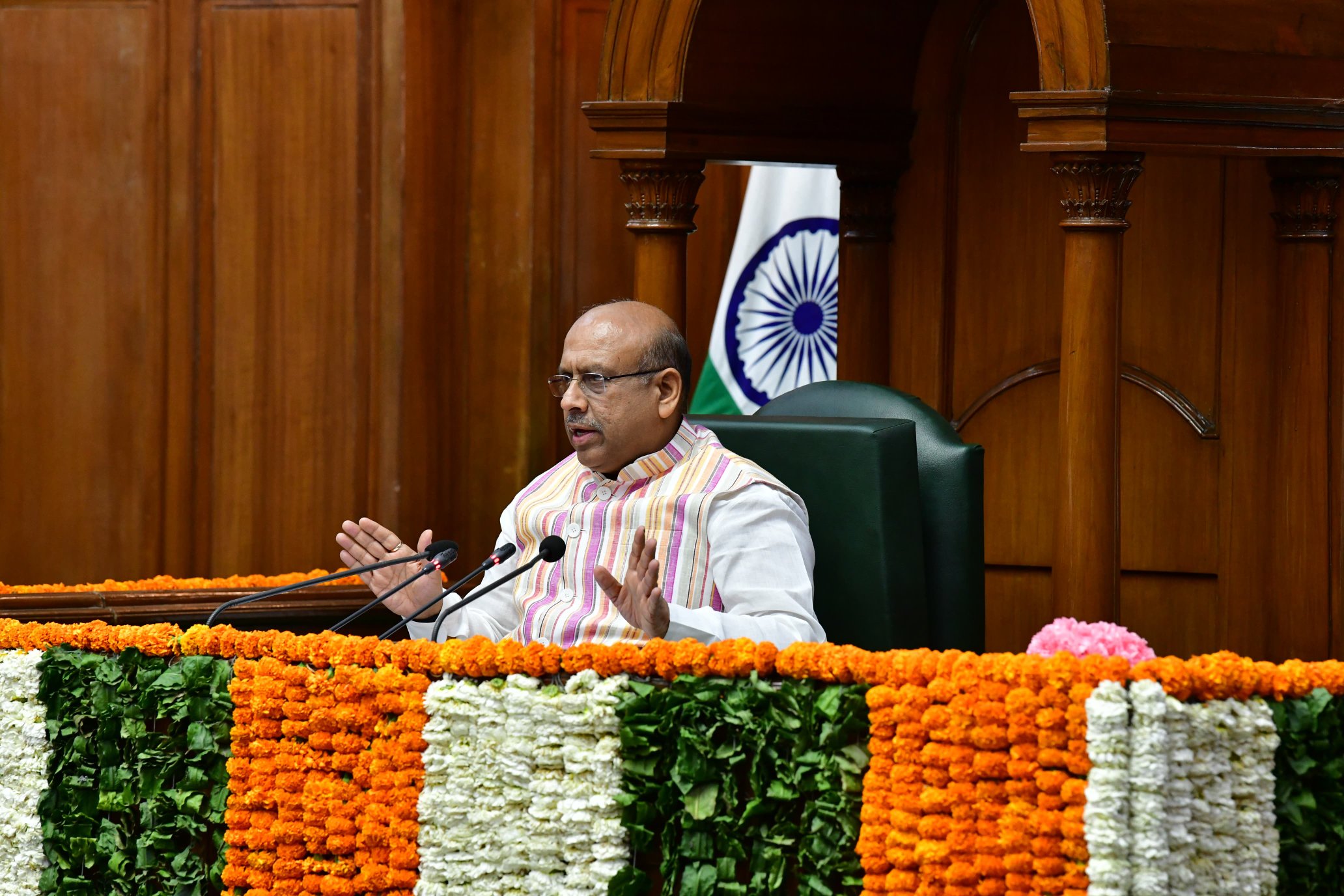 Delhi Speaker Sets 100-Day Target To Run Assembly On Solar Power