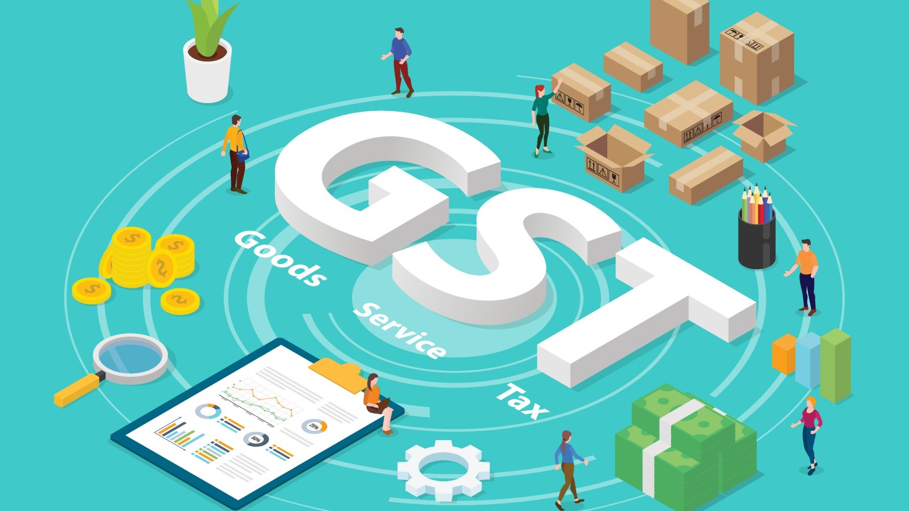 GST Collections Rise 9.9% To Rs 1.96 Lakh Crore In March