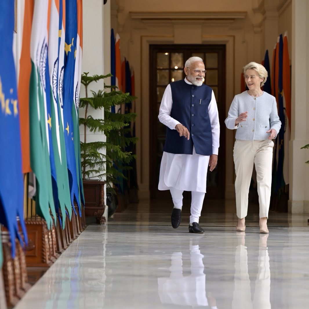 EU-India FTA: German Envoy Philipp Ackermann Feels 'Time Is High, Time Is Good'