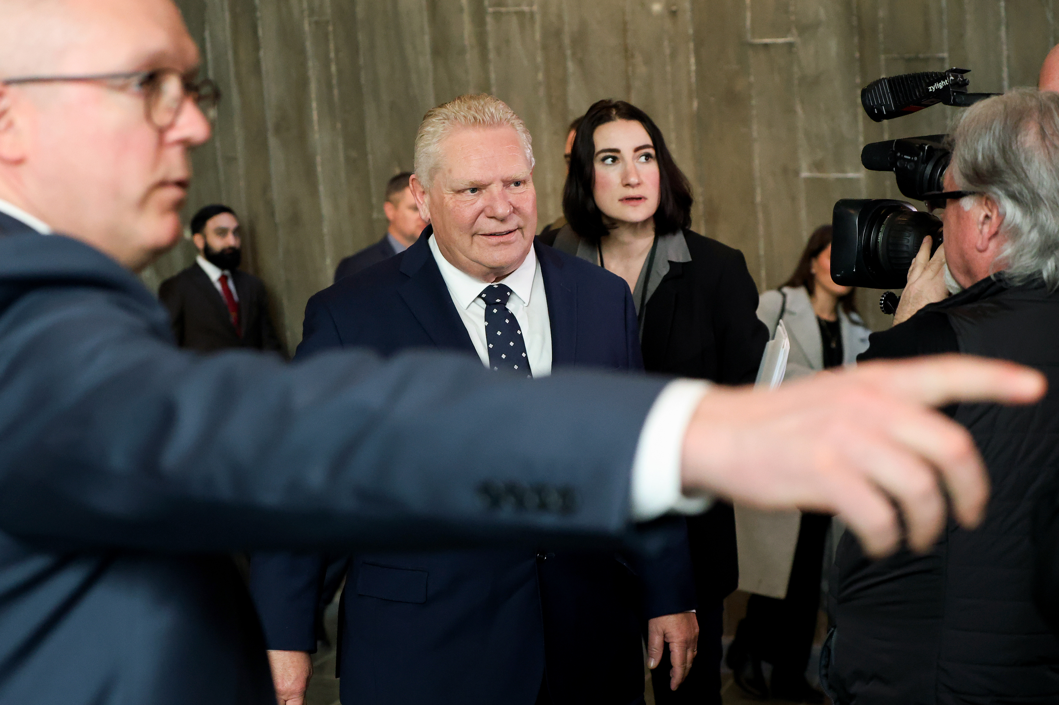 Ontario&rsquo;s Ford Pushes For Canada-US Trade Deal Without Mexico