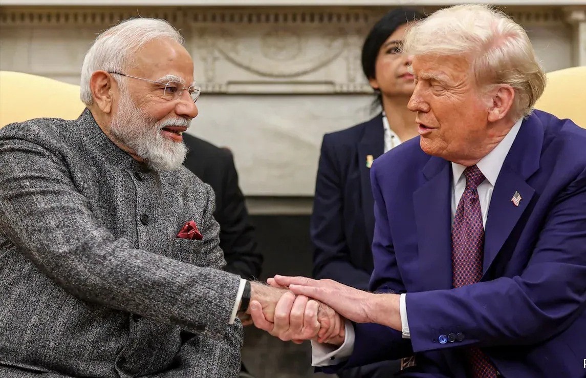 modi trump