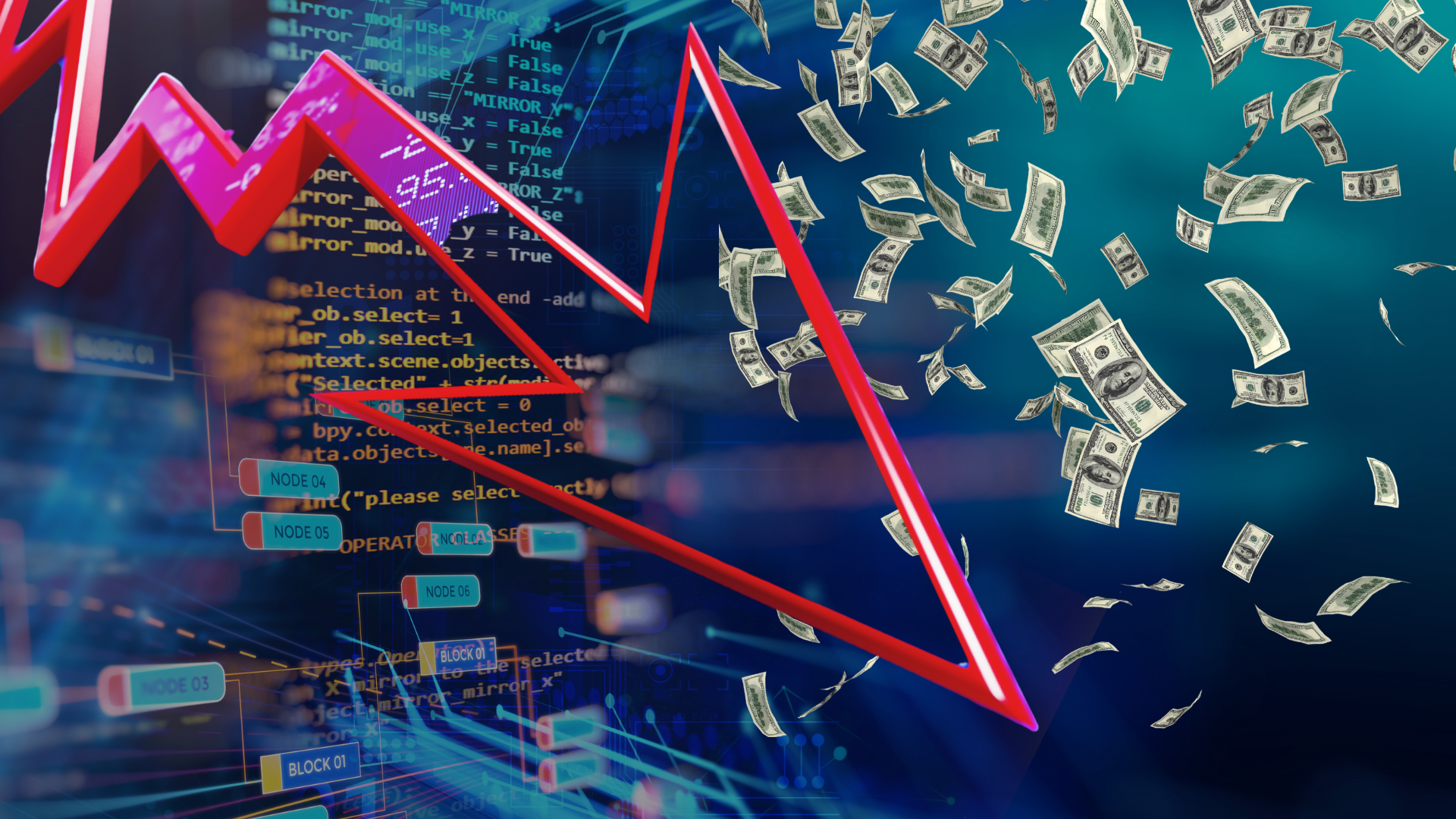 Foreign Investors Pull $973 Million From Tech Stocks in March, Most in 11 Months