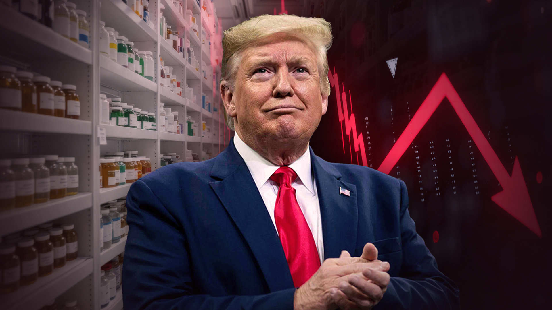 Cipla, Sun Pharma, Lupin, Aurobindo Pharma Down As Trump Warns Of Tariffs In The Future